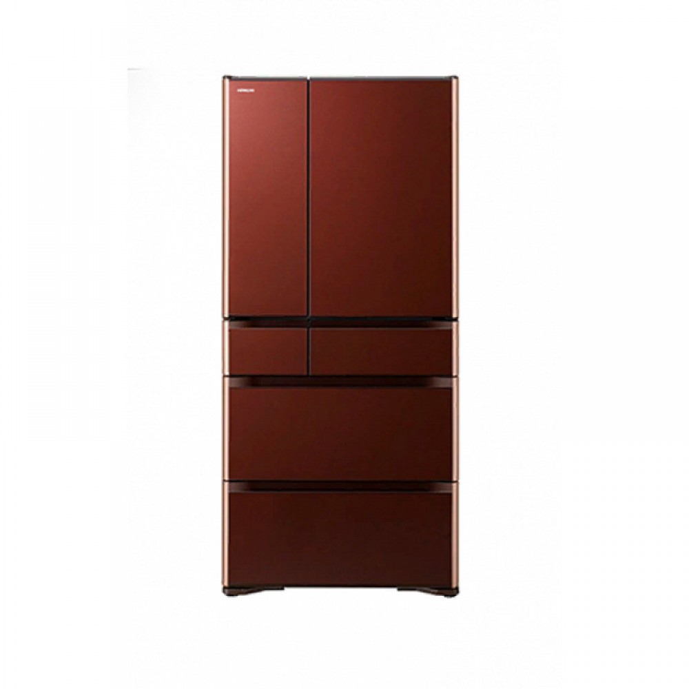 Холодильник HITACHI R-G 690 GU XT (CRYSTAL BROWN)