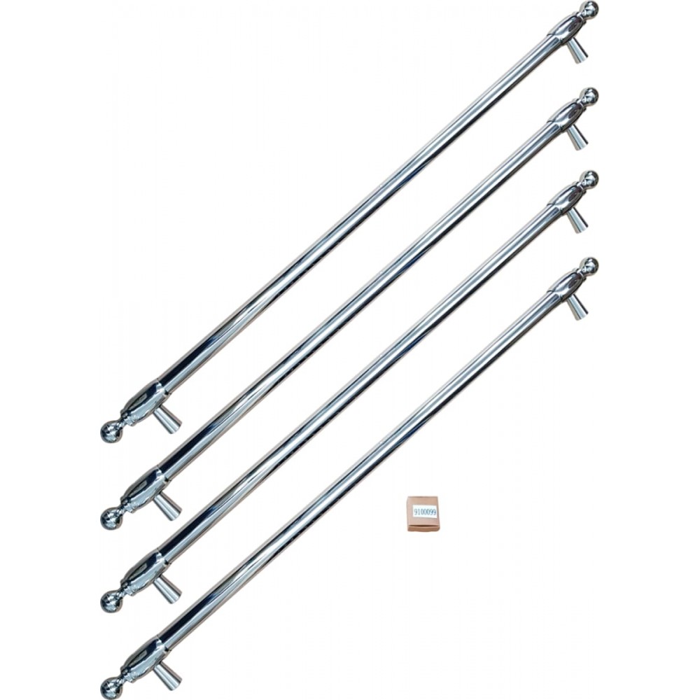 Комплект ручек для холодильника Bertazzoni Наследие (Heritage) HK36HERFDX 901250