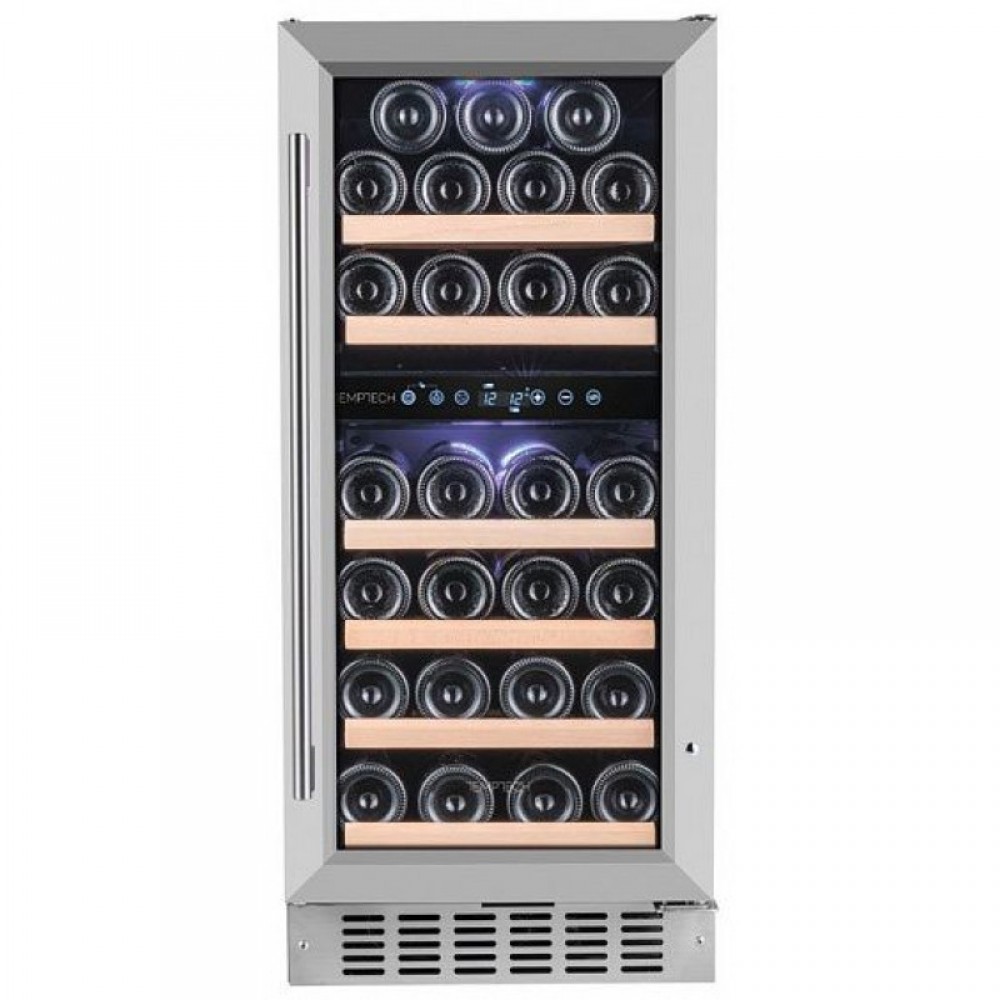 Винный шкаф TEMPTECH WPQ38DCS