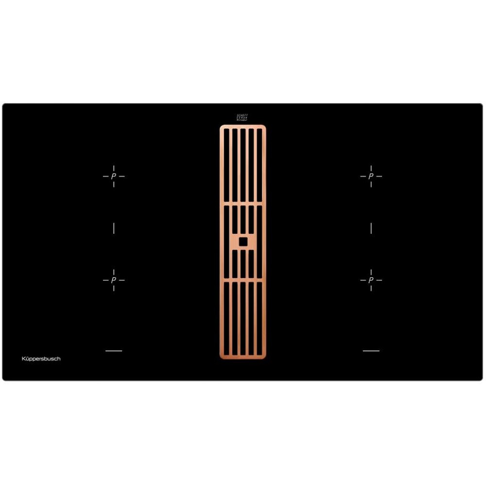 Варочная панель с вытяжкой Kuppersbusch KMI 9850.0 SR Copper