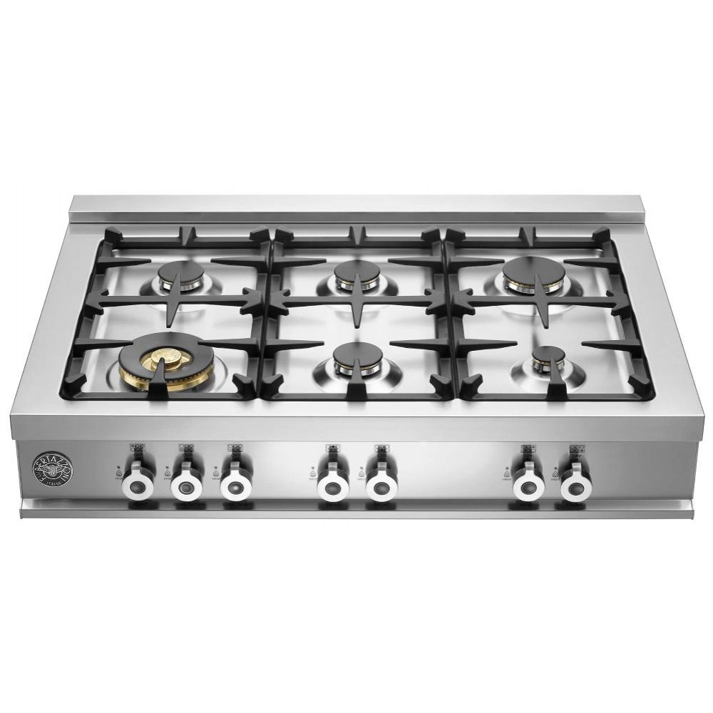 Газовая варочная панель BERTAZZONI CB36 6 0 X