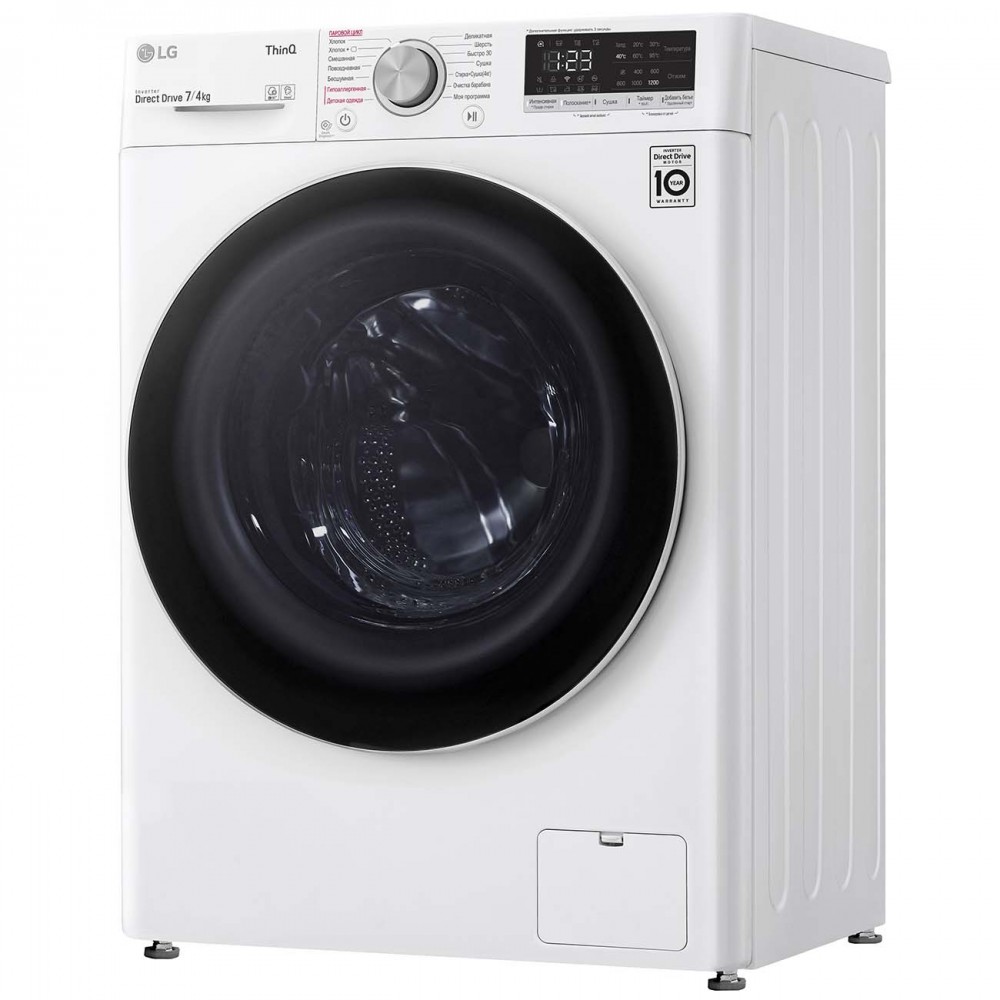 Стиральная машина LG F2V5HG1W
