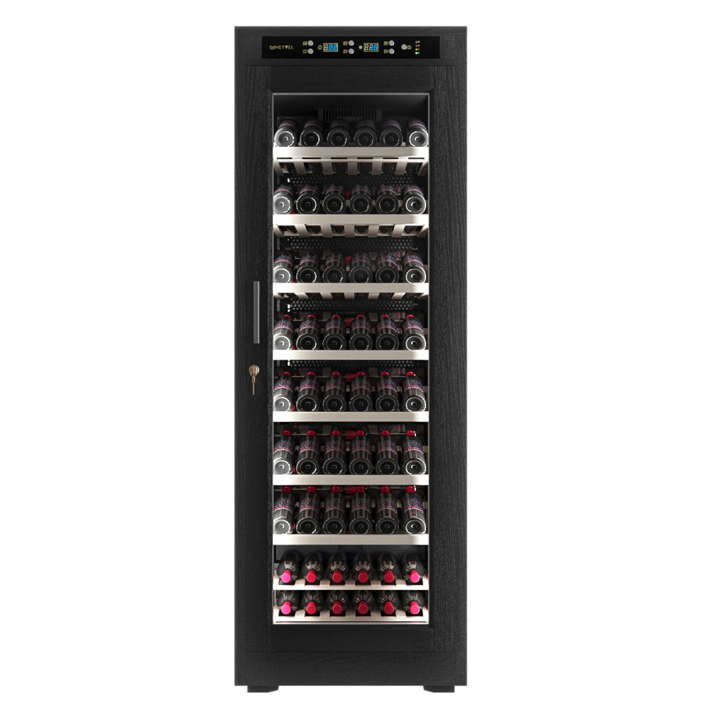 Винный шкаф MEYVEL MV108-WB1-M