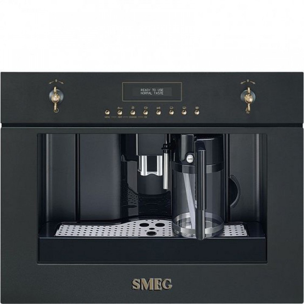 Встраиваемая кофемашина SMEG CMS8451A