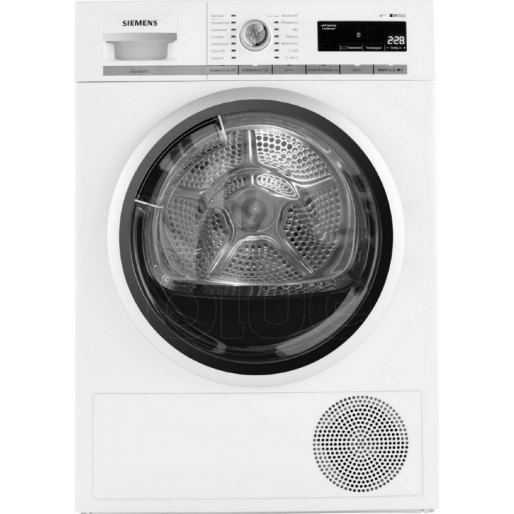 Сушильная машина SIEMENS WT47W5W0