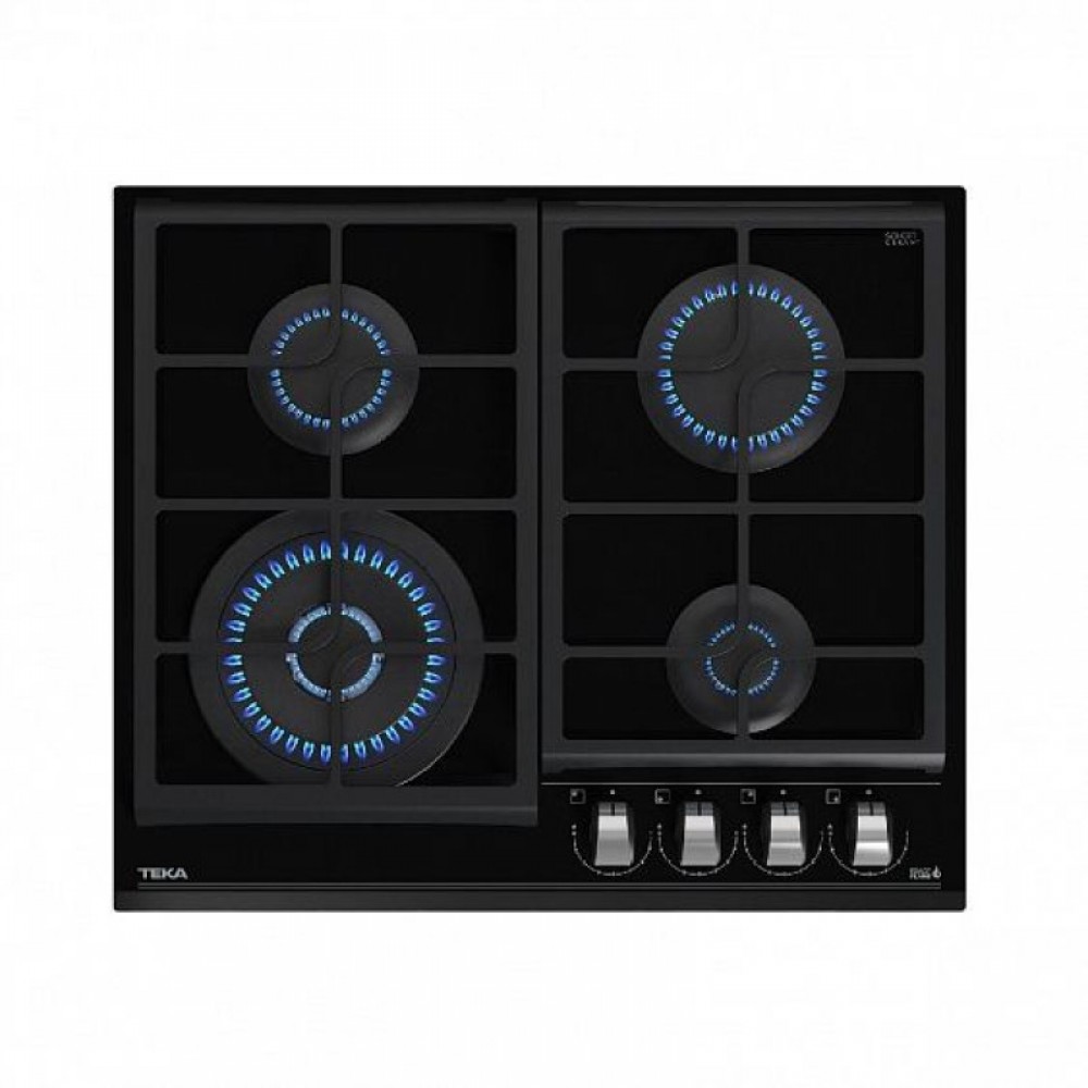 Газовая варочная панель TEKA GZC 64320 XBN NIGHT RIVER BLACK