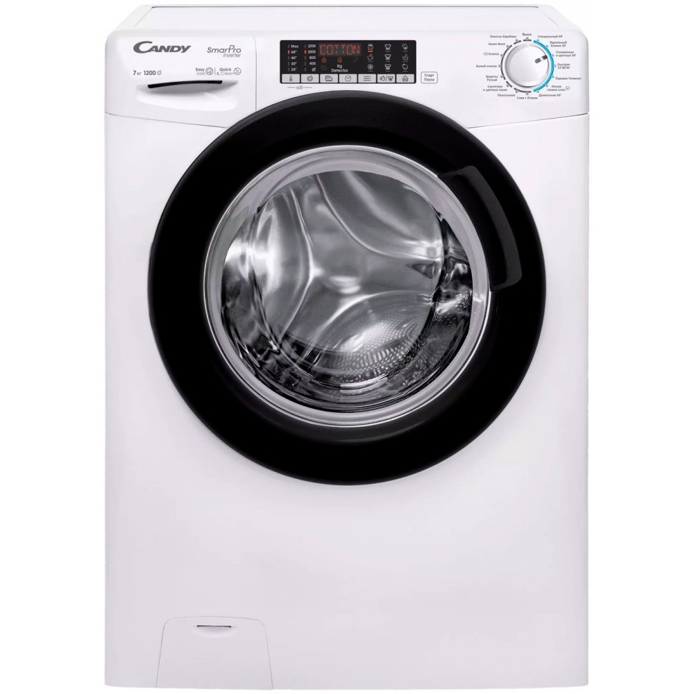 Стиральная машина Candy Smart Pro Inverter CSO4 276TWMB-07