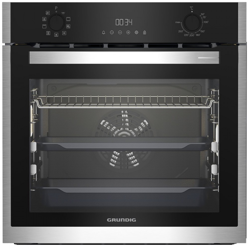 Электрический духовой шкаф GRUNDIG GEBM19301BC