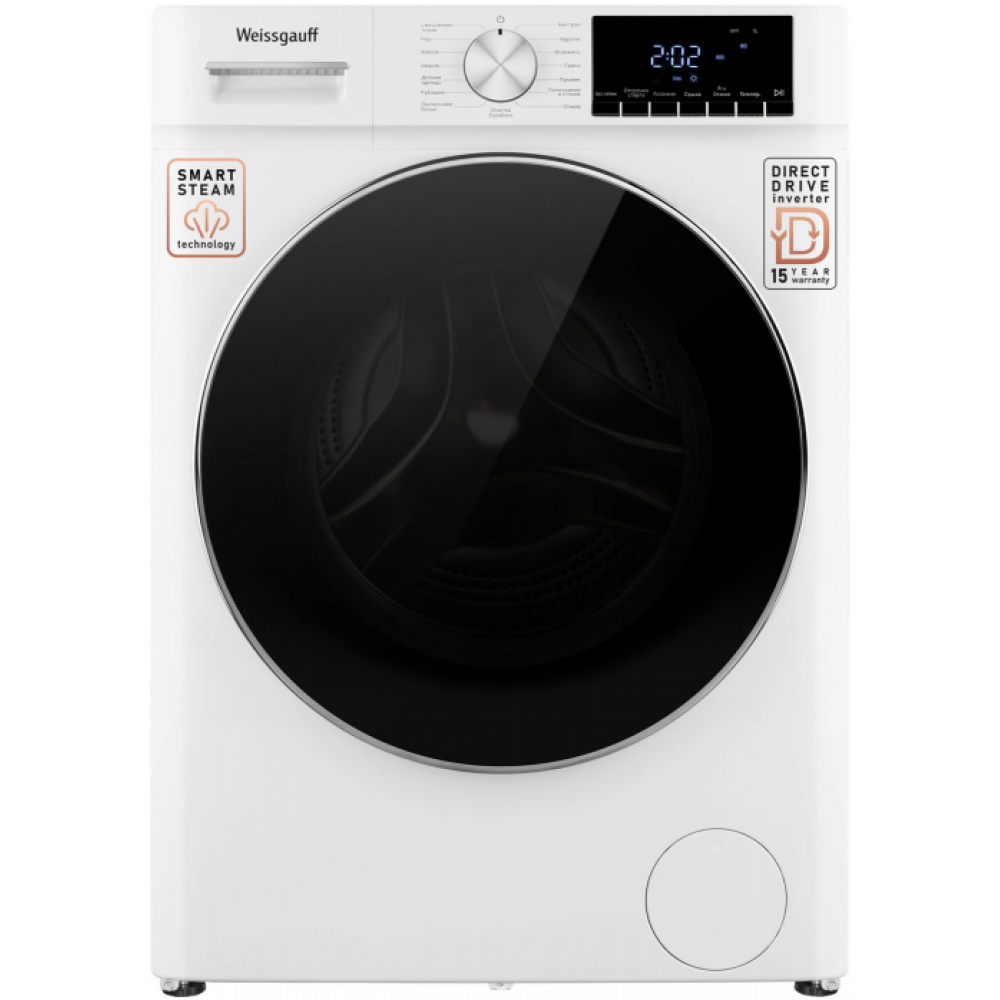 Cтиральная машина WEISSGAUFF WMD 58411 DIRECT DRIVE INVERTER PREMIUM STEAM