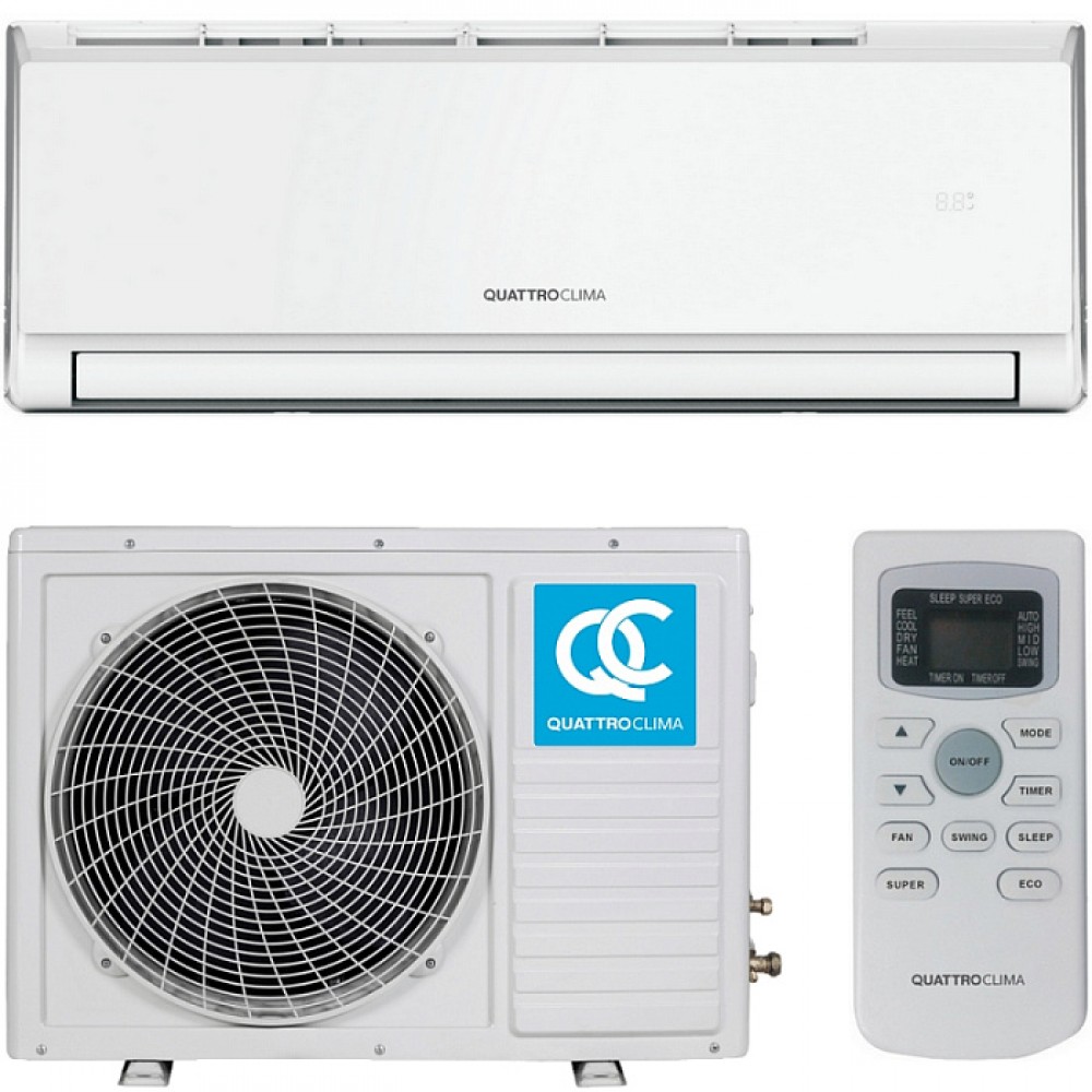 Настенный кондиционер QuattroClima QV-VN28WD/QN-VN28WD
