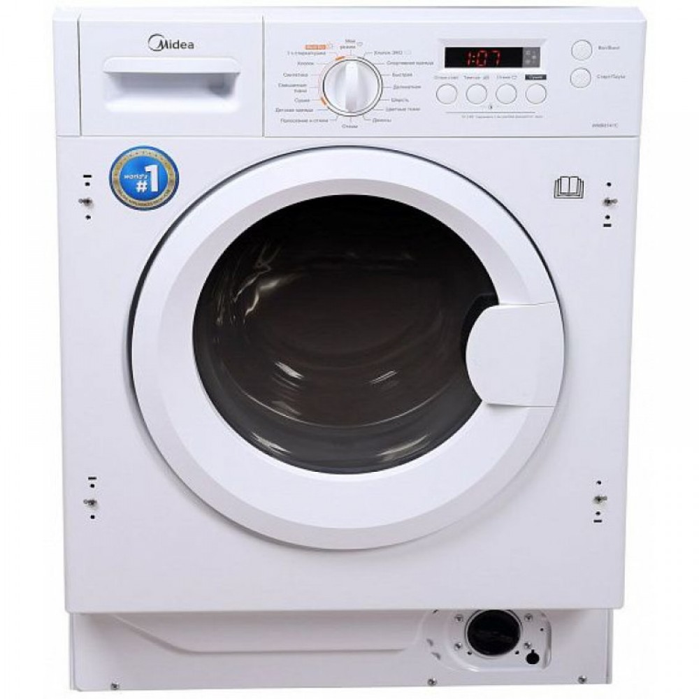 Встраиваемая стиральная машина MIDEA WMB8141C