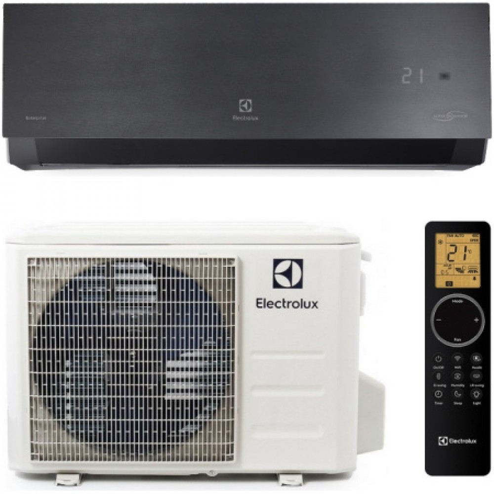 Настенный кондиционер Electrolux EACS/I-24HEN-BLACK/N8 24Y