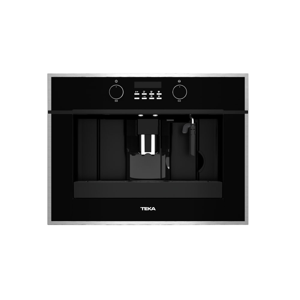 Встраиваемая кофемашина TEKA CLC 855 GM BLACK-SS