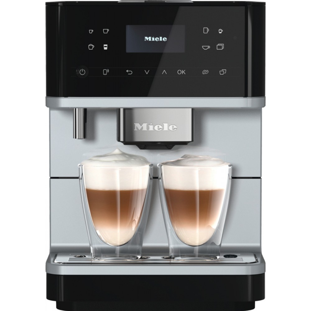 Кофемашина Miele CM 6160 Silver Edition