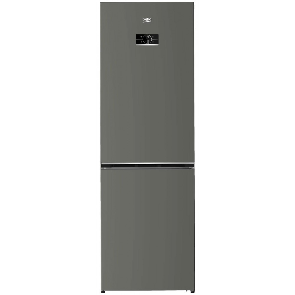 Двухкамерный холодильник Beko B3R0CNK362HG серебристый