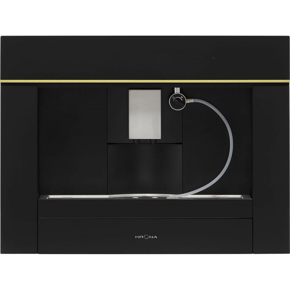 Встраиваемая кофемашина KRONA ONYX 45H coffee BL LIGHT GOLD