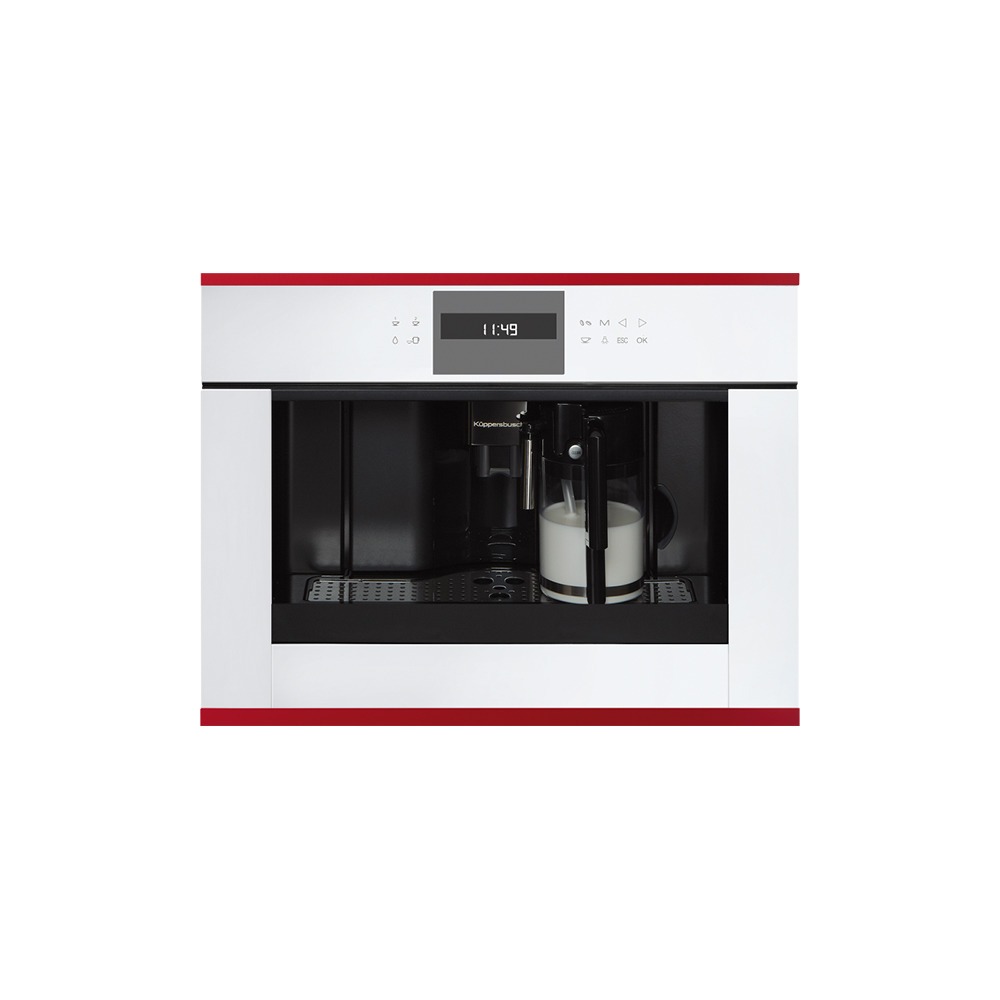 Встраиваемая кофемашина KUPPERSBUSCH CKV 6550.0 W8 HOT CHILI
