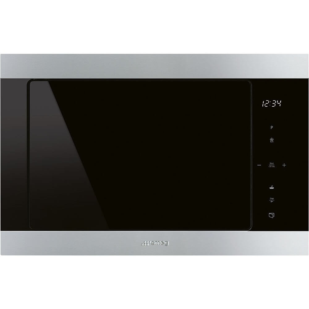 Встраиваемая микроволновая печь SMEG FMI325X CLASSICA