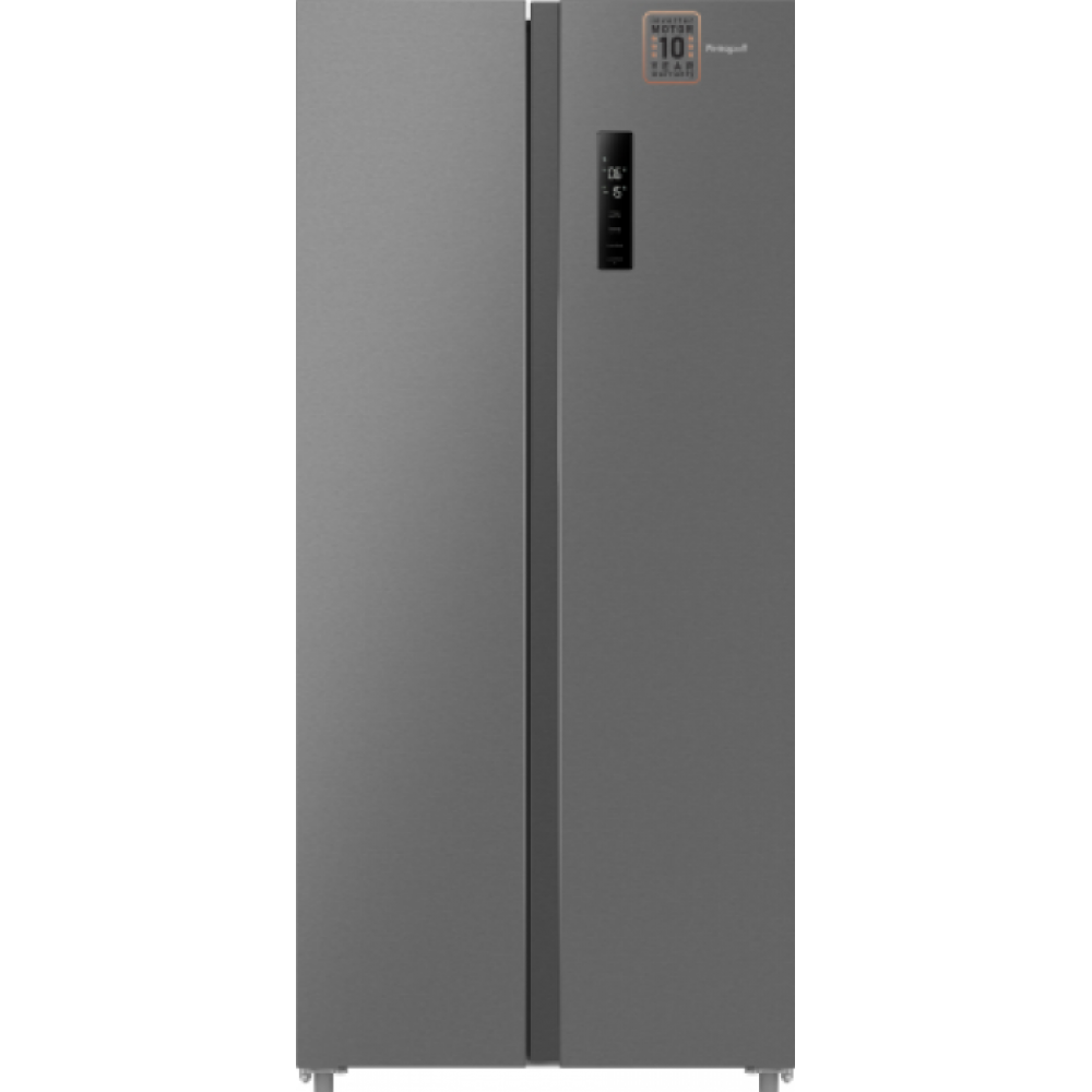 Холодильник WEISSGAUFF WSBS 500 INVERTER NOFROST INOX