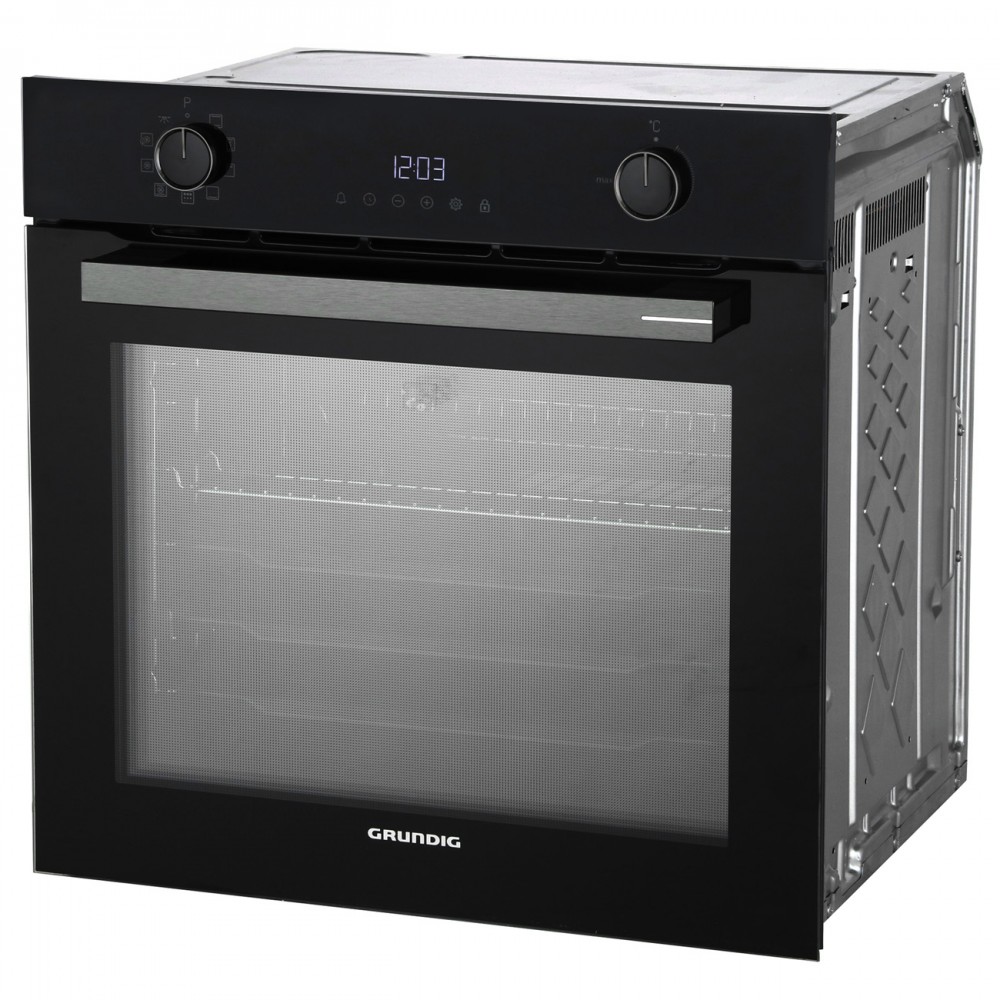 Электрический духовой шкаф GRUNDIG GEBM12304BMP