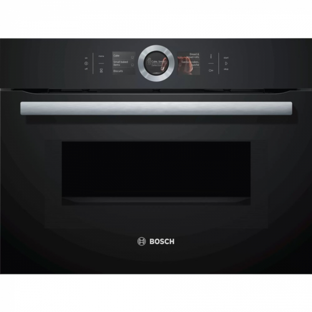 Электрический духовой шкаф BOSCH CMG676BB1