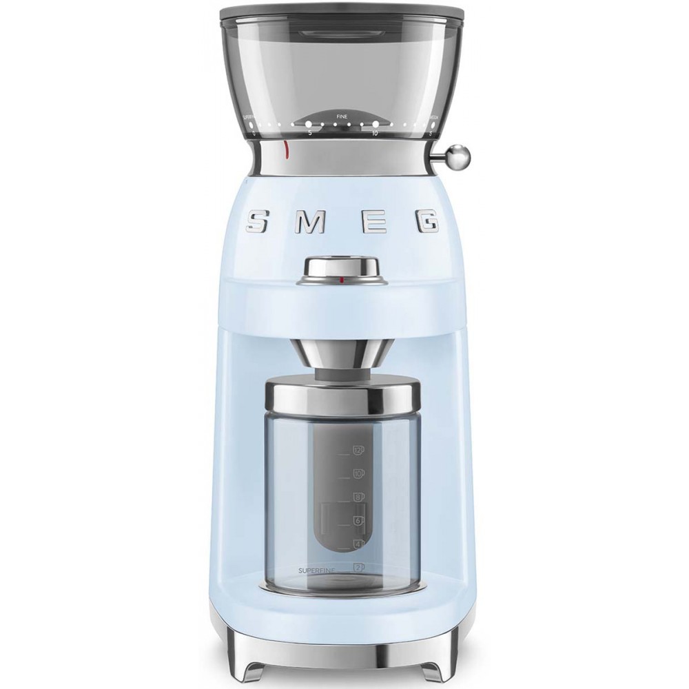 Кофемолка Smeg CGF03PBEU