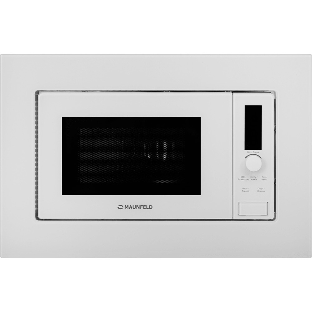 Встраиваемая микроволновая печь MAUNFELD JBMO820GW01