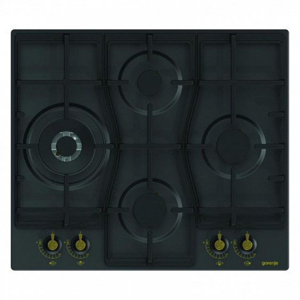 Газовая варочная панель GORENJE GW6D41CLB