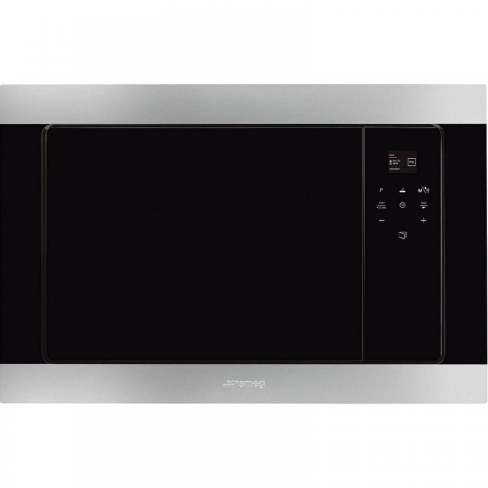Встраиваемая микроволновая печь SMEG FMI320X2