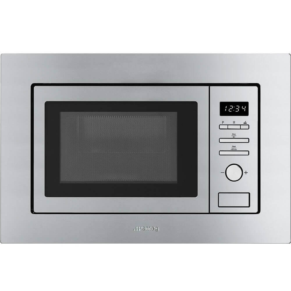 Встраиваемая микроволновая печь SMEG FMI020X