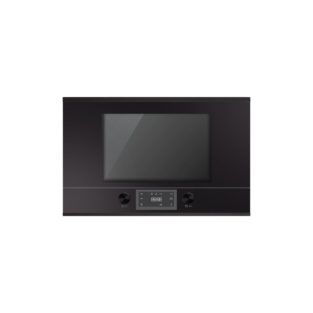 Встраиваемая микроволновая печь KUPPERSBUSCH ML 6330.0 S5 BLACK VELVET