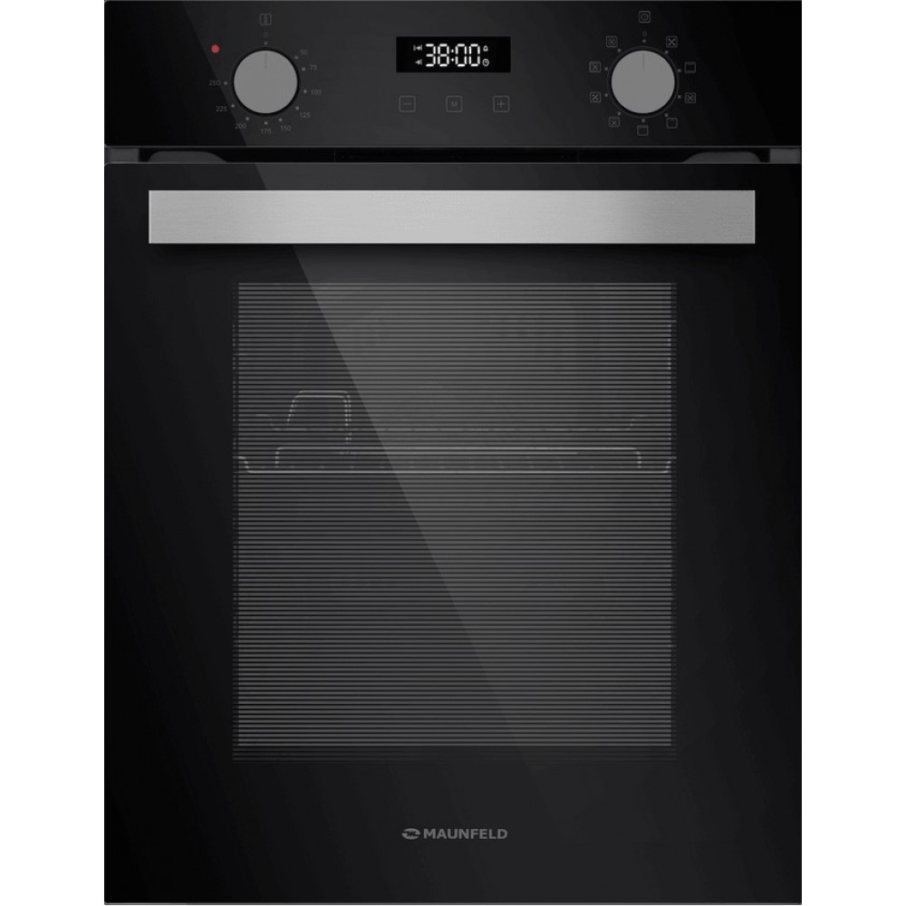 Электрический духовой шкаф Maunfeld EOEM519PB