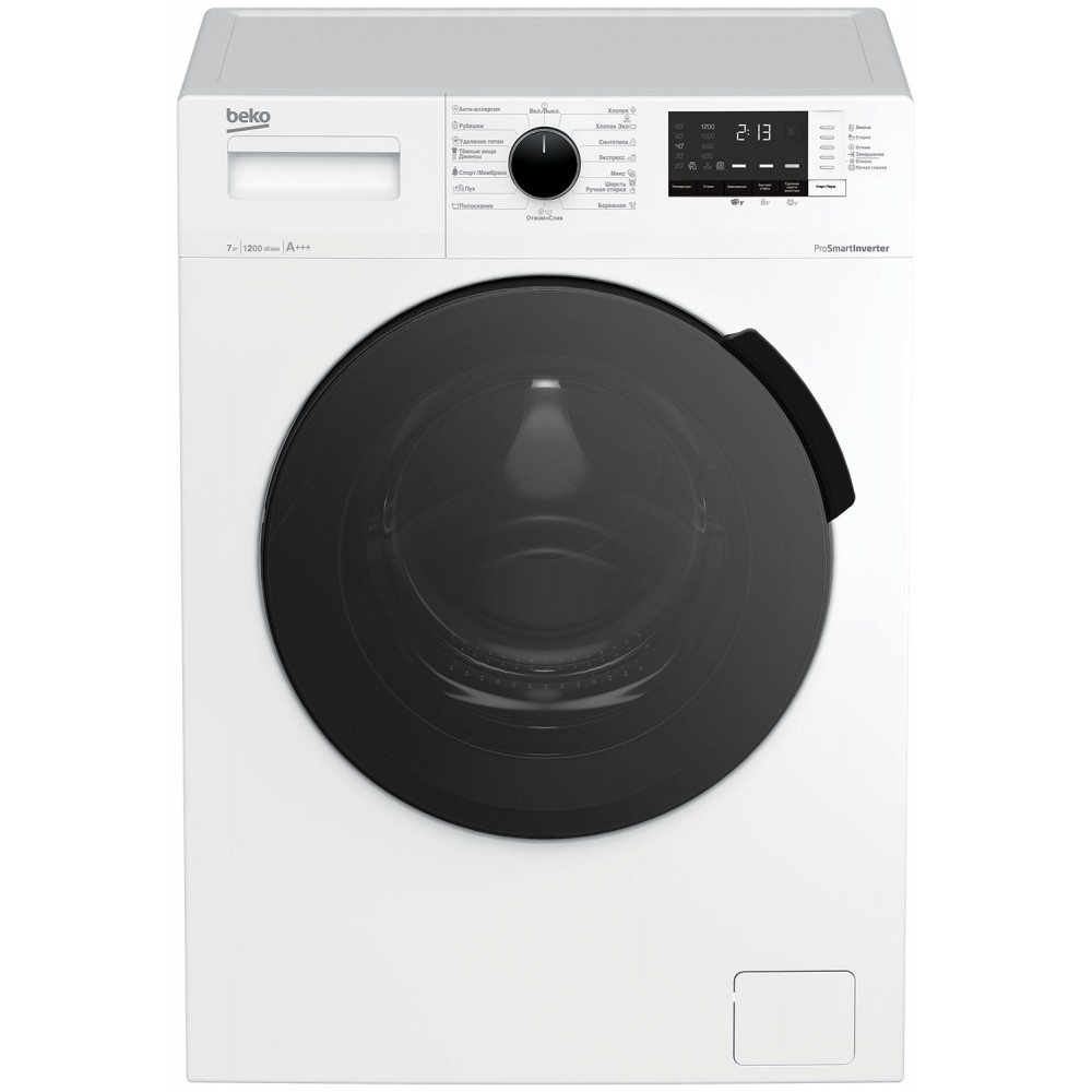 Стиральная машина Beko RPE78612W, белая