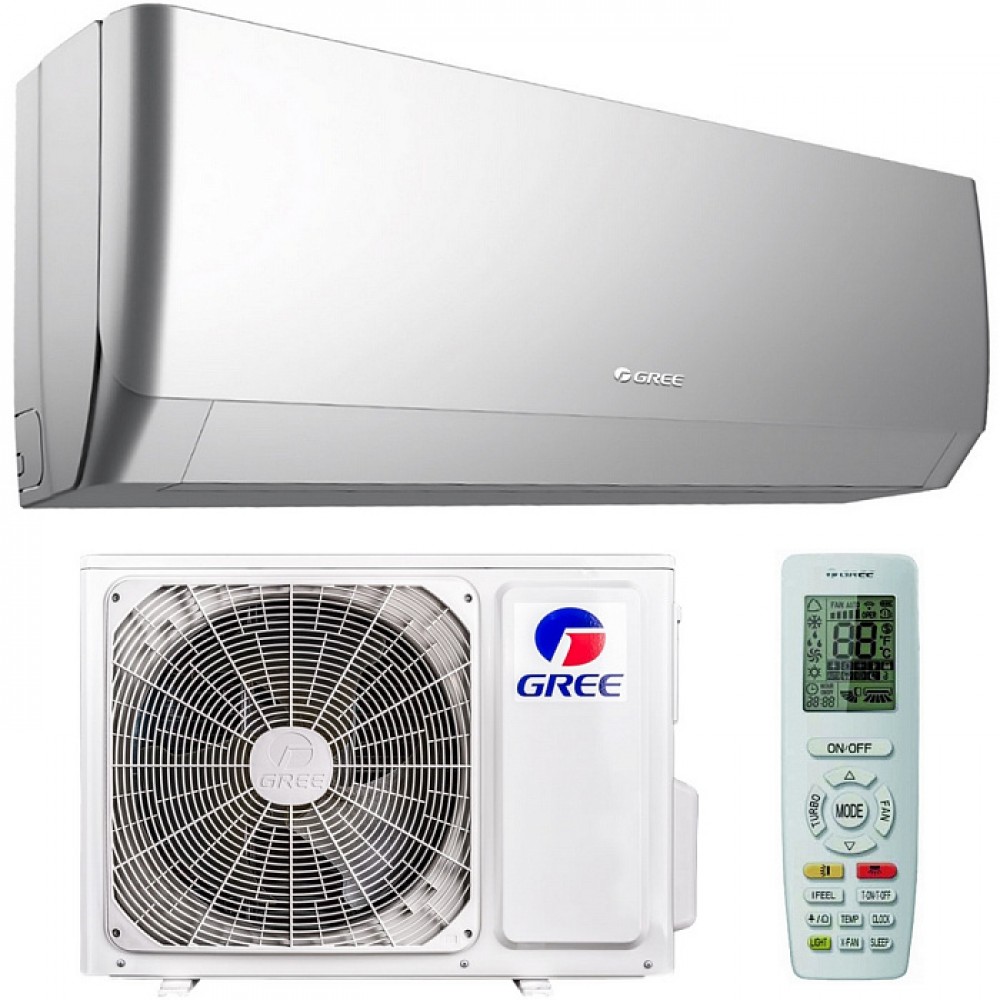 Настенный кондиционер Gree GWH24AGEXF-K6DNA4A Silvery