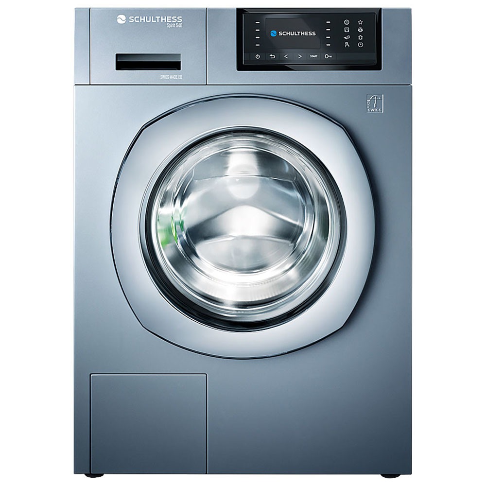 Cтиральная машина SCHULTHESS SPIRIT 540 ANTRACITE
