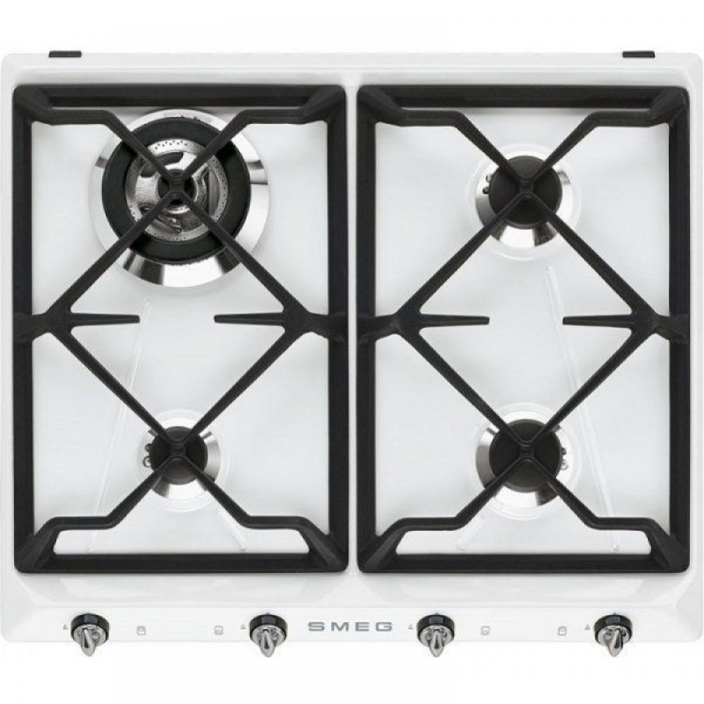 Газовая варочная панель SMEG SR964BGH