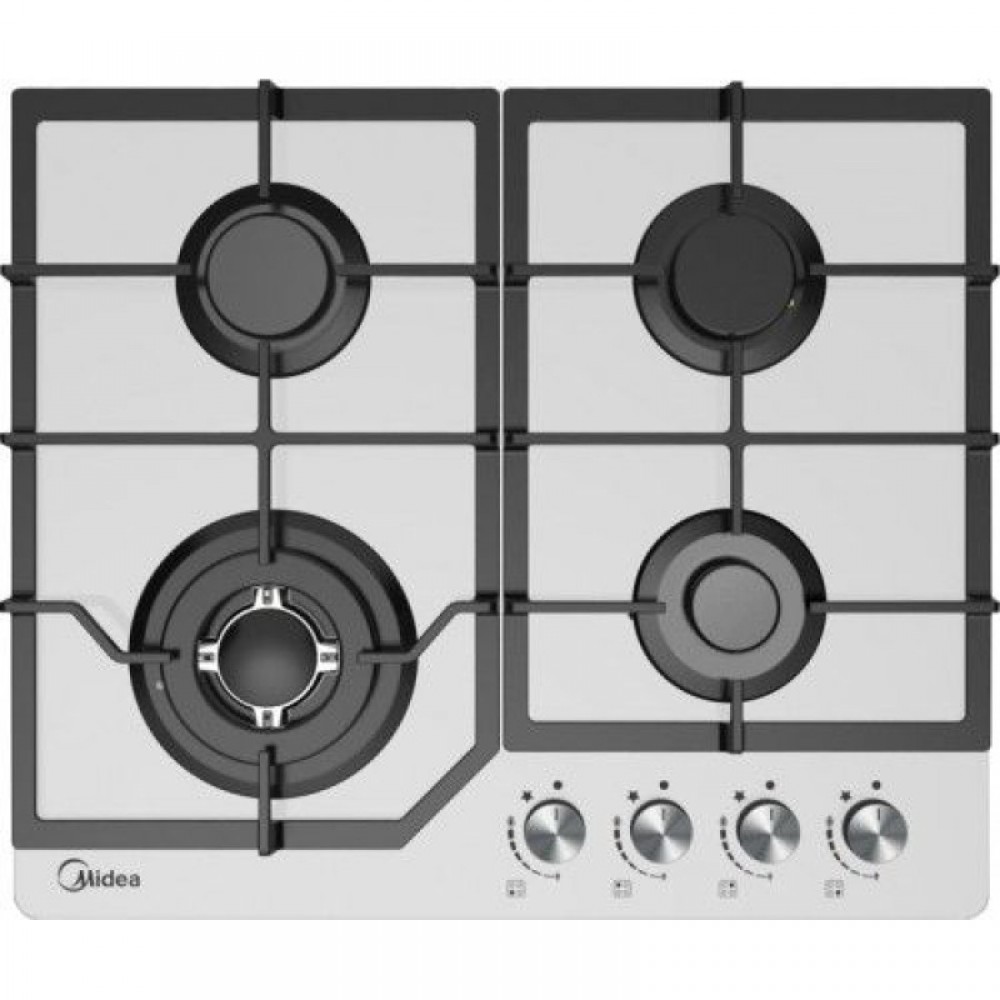 Газовая варочная панель MIDEA MG 684 TGW