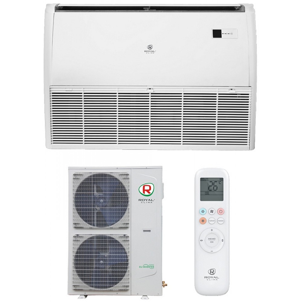 Напольно-подпотолочный кондиционер Royal Clima CO-F60HNDI/CO-E60HNDI