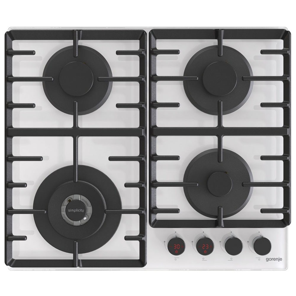 Газовая варочная панель GORENJE GKTW642SYW