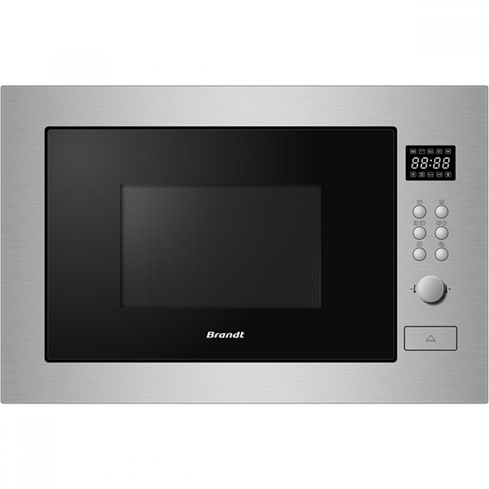 Встраиваемая микроволновая печь BRANDT BMG2115X