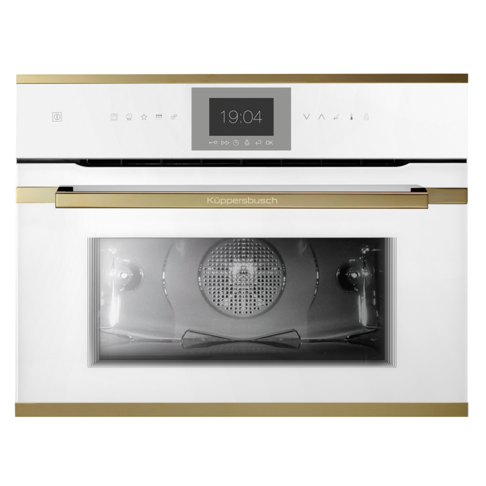 Компактный духовой шкаф KUPPERSBUSCH CBP 6550.0 W4 GOLD