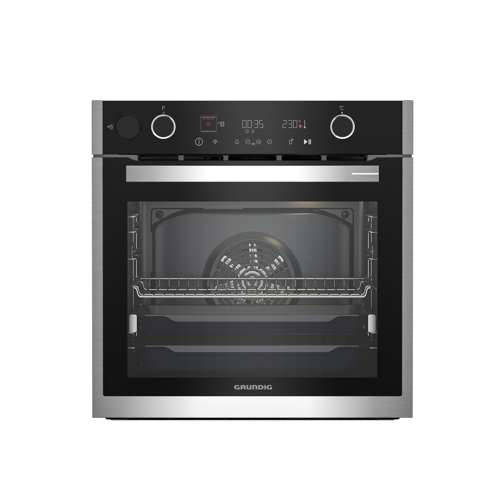 Электрический духовой шкаф GRUNDIG GEBD19401BHI