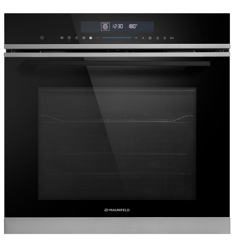 Электрический духовой шкаф с СВЧ MAUNFELD MEOR7217SMB