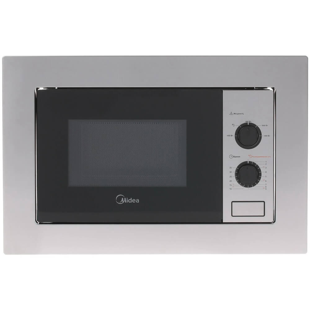 Встраиваемая микроволновая печь MIDEA MM820B2Q-SS