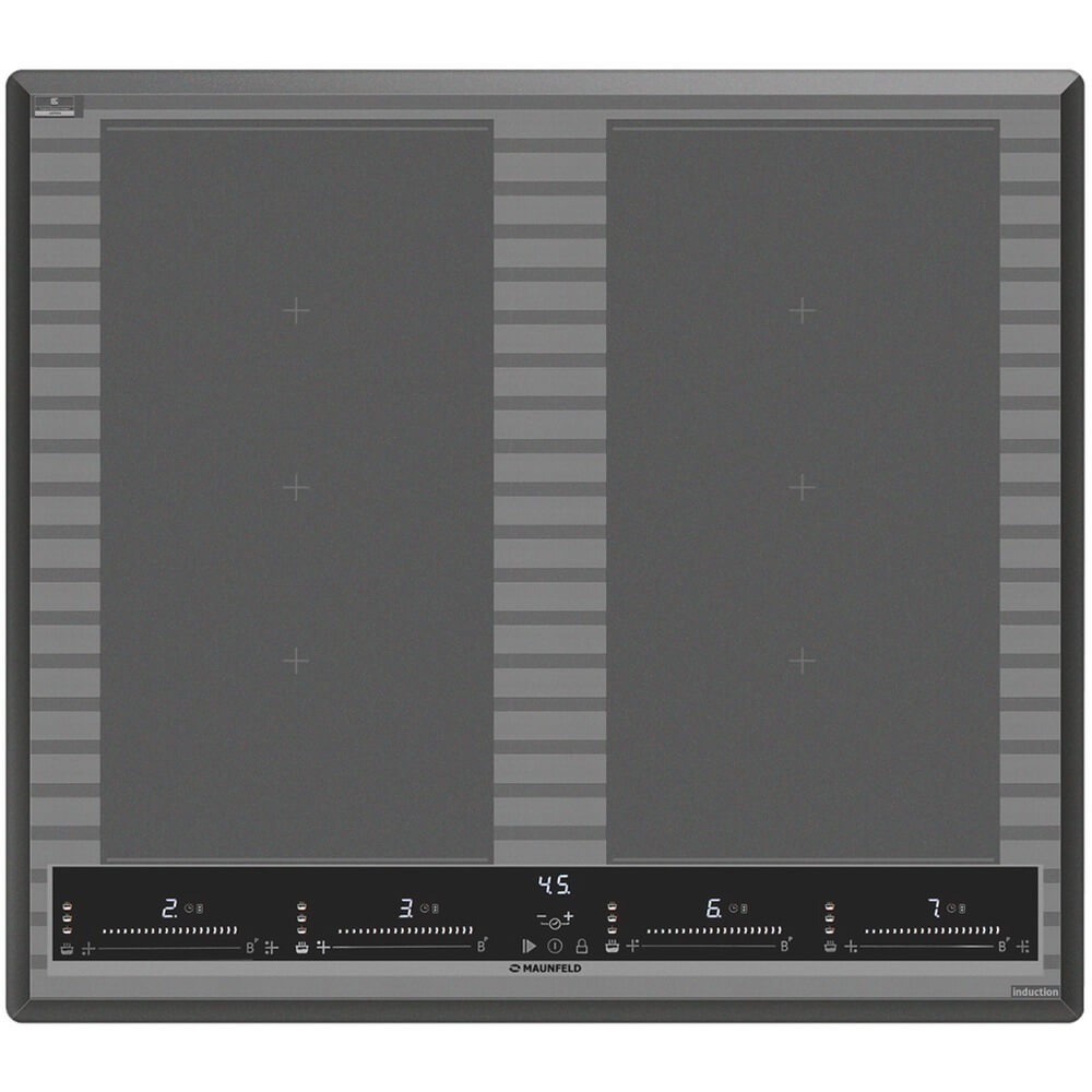 Индукционая варочная панель MAUNFELD CVI594SF2MDGR LUX INVERTER