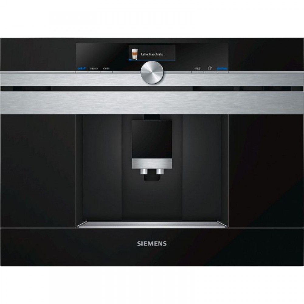 Встраиваемая кофемашина SIEMENS CT636LES1