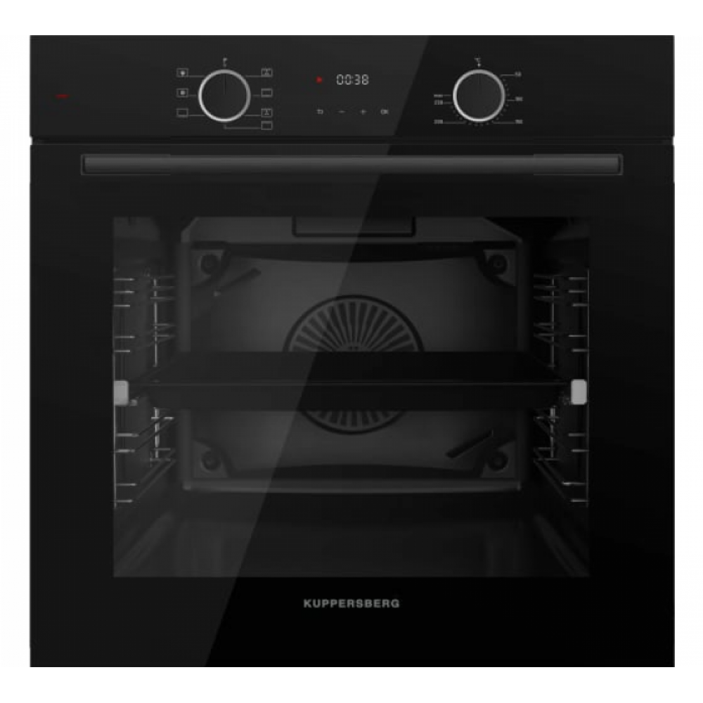 Электрический духовой шкаф KUPPERSBERG HF 608 B