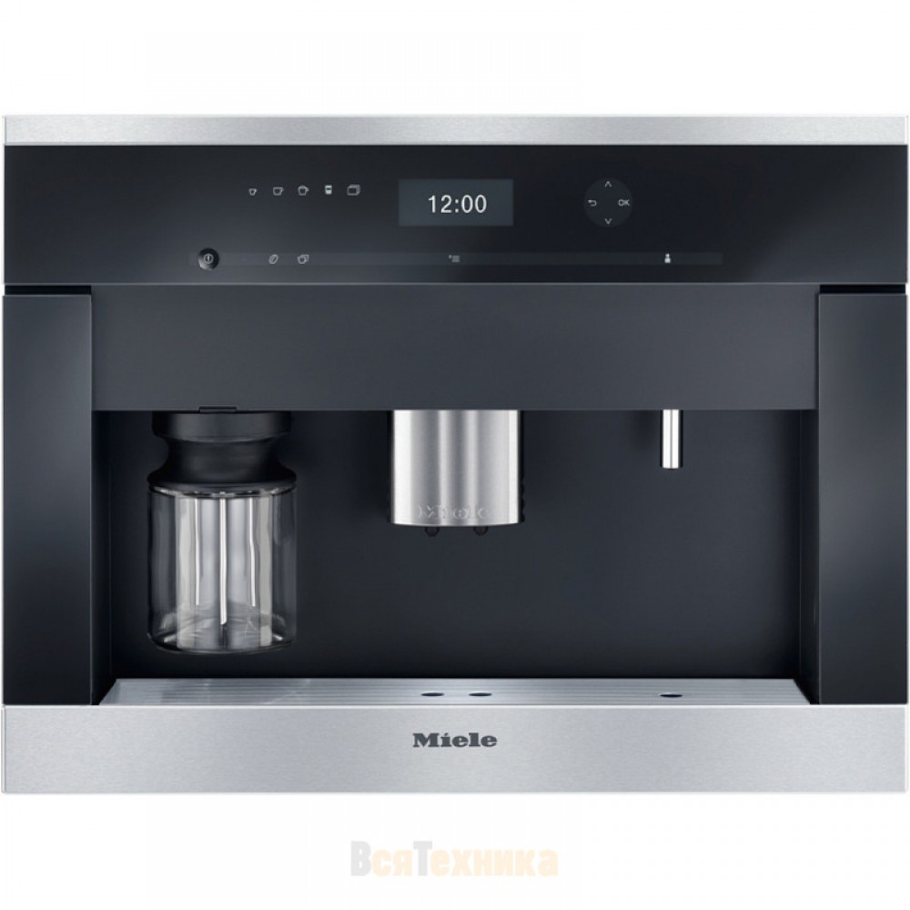 Встраиваемая кофемашина MIELE CVA6401 EDST/CLST