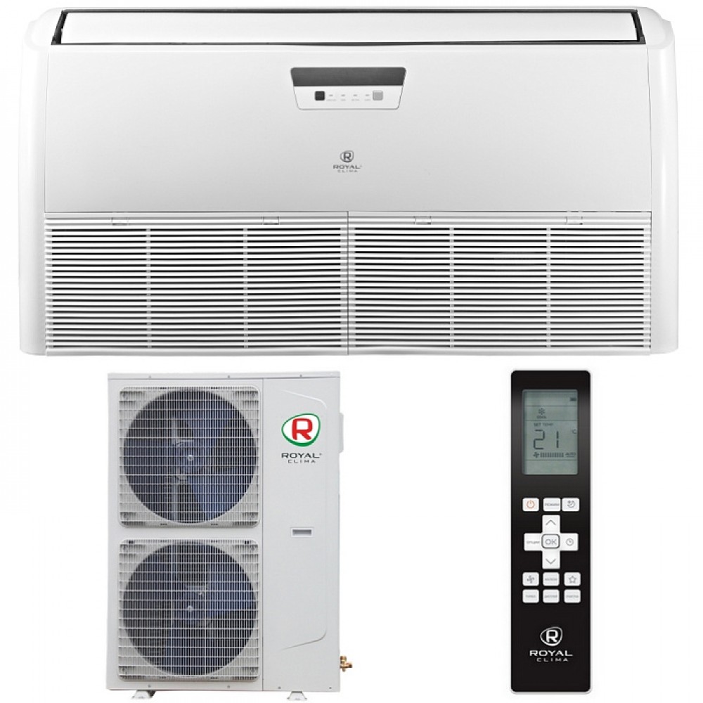 Напольно-подпотолочный кондиционер Royal Clima ES-F60HRX/ES-E60HX
