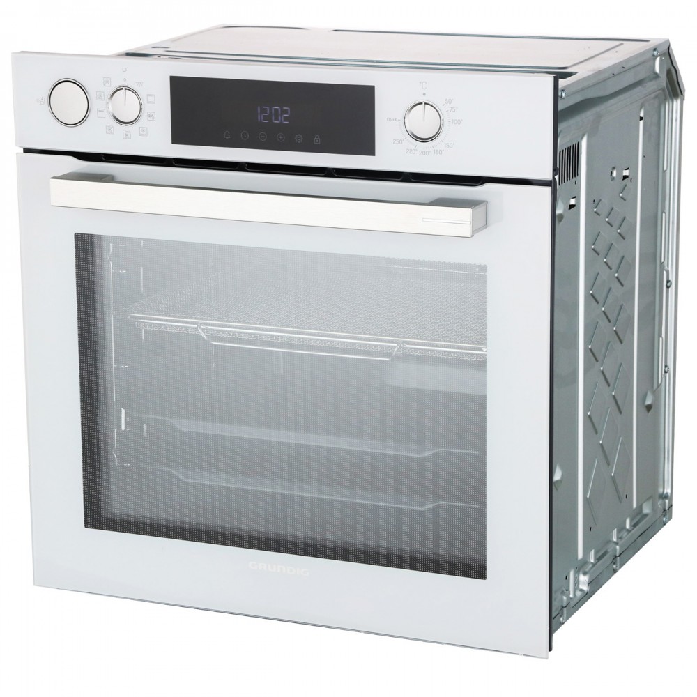 Электрический духовой шкаф GRUNDIG GEBM12300WSA
